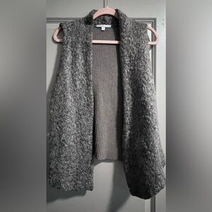 Cabi alpaca mohair blend vest size medium